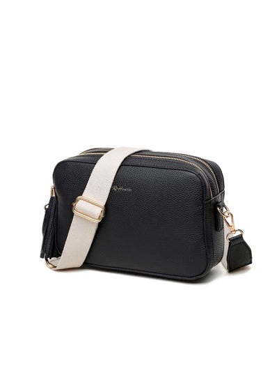 Raffaella Black Cross Body Camera Bag