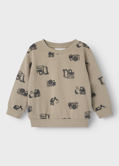 Name It Stone Digger Sweatshirt (1.5-6yrs)