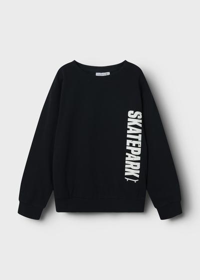 Name it Black Skater Sweatshirt (6-12yrs)