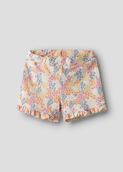 Name It Girls Multicolour Printed Shorts (7-12yrs)
