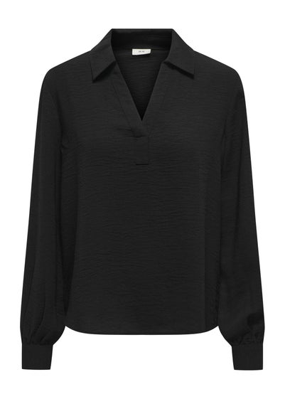 JDY Black Long Sleeve Blouse