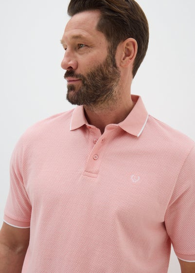 Lincoln Pink Polo Shirt