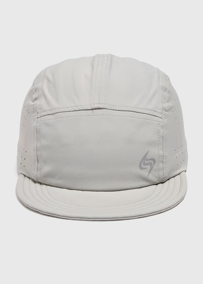 Souluxe Grey Ripstop Spots Cap