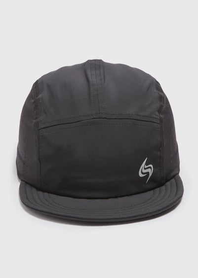 Souluxe Black Ripstop Sports Cap