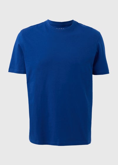 Cobalt Blue Essential Crew Neck T-Shirt