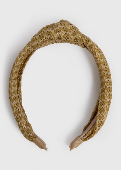 Neutral Sunbaked Headband