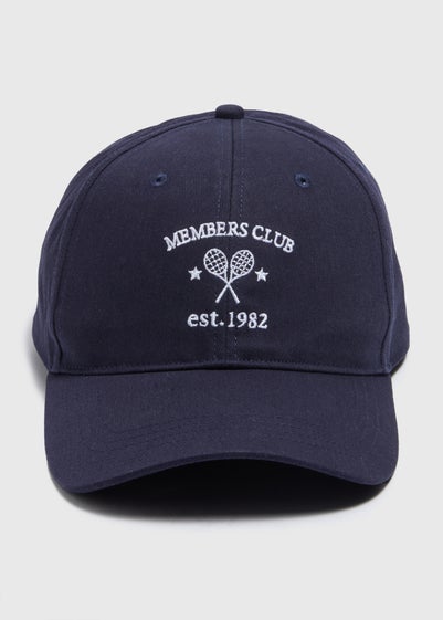 Navy Members Club Cap