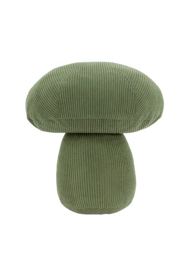 Wylder Cord Mushroom Green Door Stop