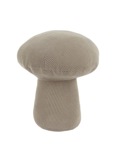 Wylder Cord Mushroom Taupe Door Stop