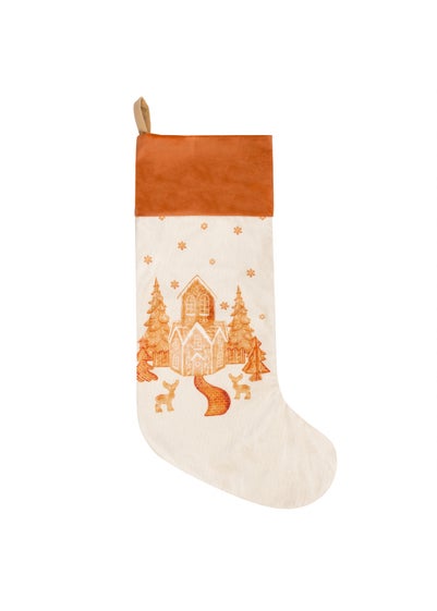 furn. Gretel Velvet Christmas Stocking