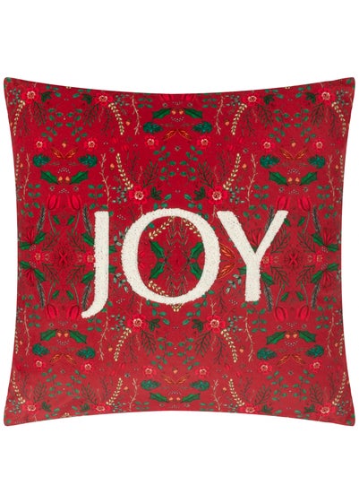 Evans Lichfield Ditsy Joy Filled Cushion (45cm x 45cm)