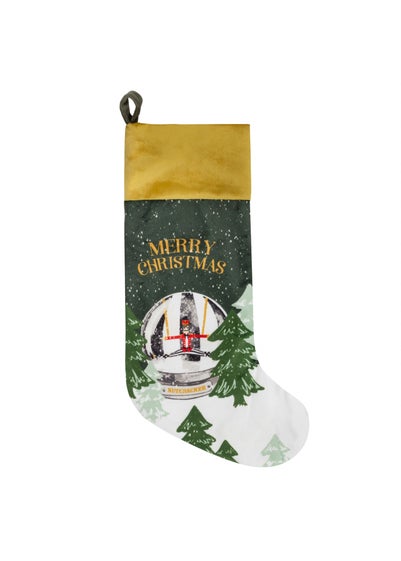 furn. Showtime Velvet Christmas Stocking