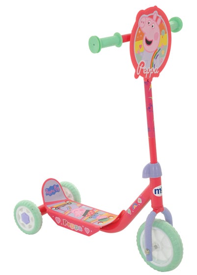 Peppa Pig Deluxe Tri Scooter