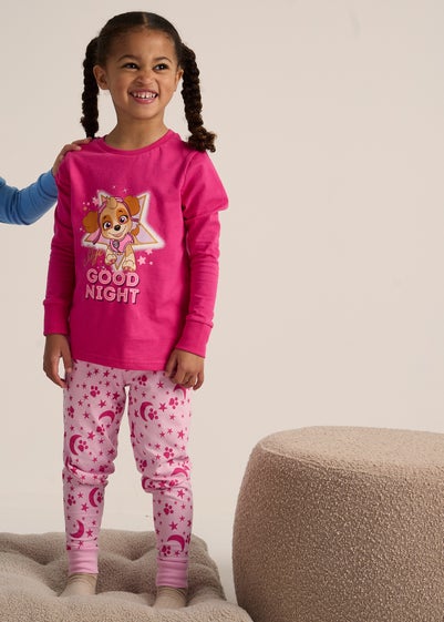 Paw Patrol Girls Pink Pyjama Set