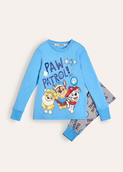 Paw Patrol Boys Blue Pyjama Set