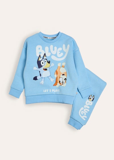 Bluey Boys Blue Daywear Jogger Set