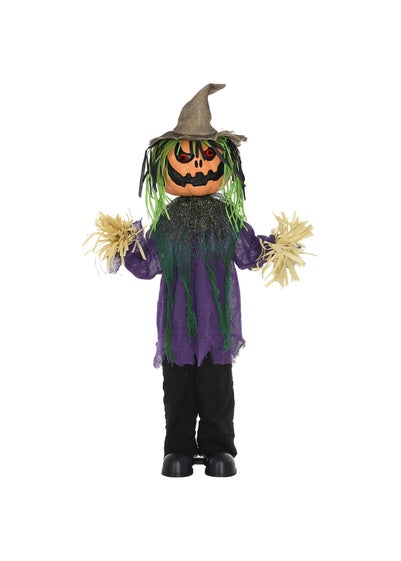 HOMCOM Pumpkin Outdoor Halloween Decoration (114cm 45")