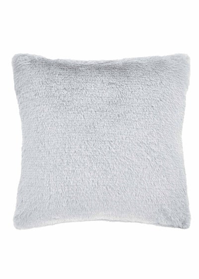 Catherine Lansfield Cosy Glamour Fur Cushion (45x45cm)