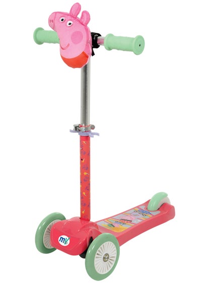 Peppa Pig Mini Go Tilt Scooter With Squishle