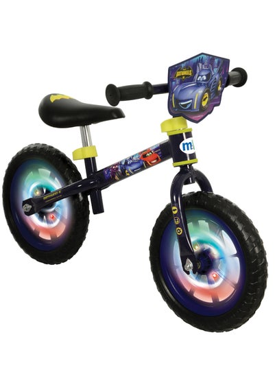 Batwheels Balance Bike With Light Up Wheels (12")