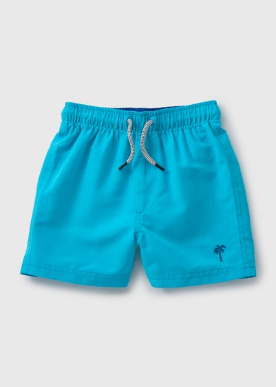 Boys Blue Swim Shorts (1-7yrs)