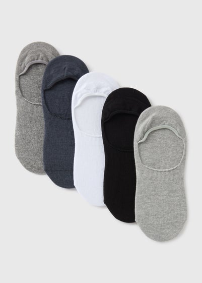 5 Pack Core Multi Invisible Socks