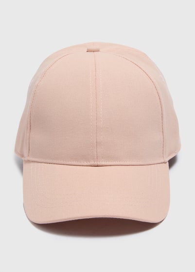 Pink Plain Cap