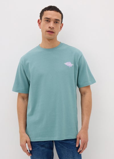 Turquoise Lisbon T-Shirt