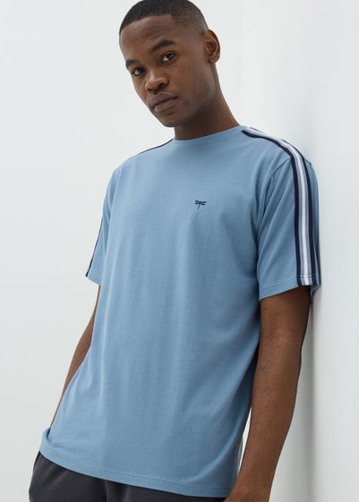 Blue Tape Shoulder T-Shirt