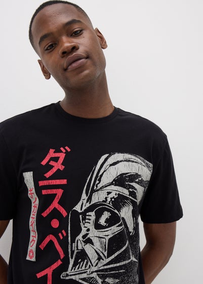 Star Wars Black Darth Vader T-Shirt