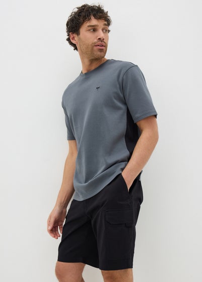Black Cargo Shorts