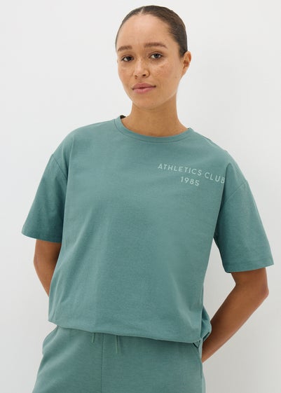 Souluxe Green Athletics Club T-Shirt