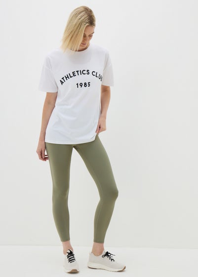 Souluxe Khaki Long Leggings