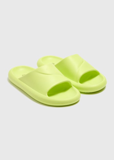 Girls Lime Sliders (Older 1-13)