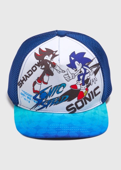 Sonic Boys Blue Cap (3-10)