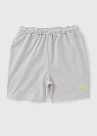 Boys Grey Sports Shorts (7-15yrs)