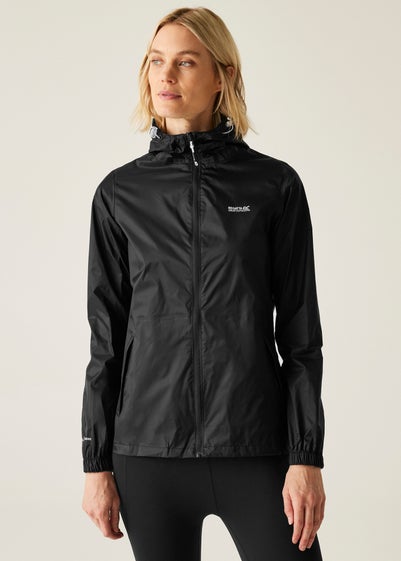 Regatta Black Pack It III Waterproof Breathable Jacket