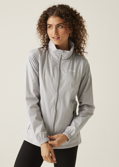 Regatta Grey Corinne IV Waterproof Jacket