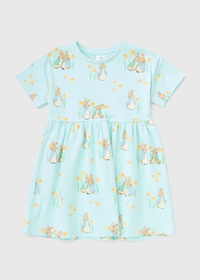 Peter Rabbit Girls Blue Dress (1-5yrs)