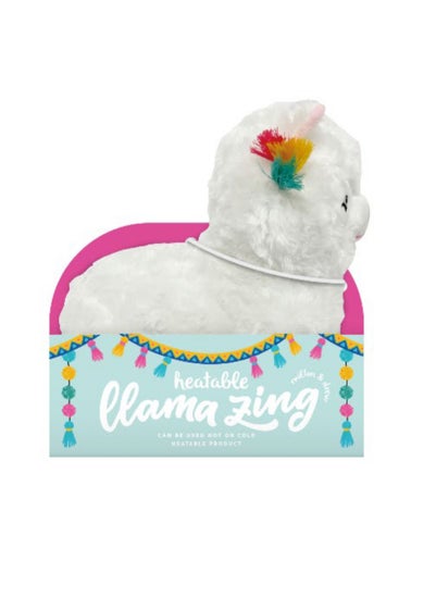 Milton & Drew Llamazing White Llama Heatable Stuffed Toy