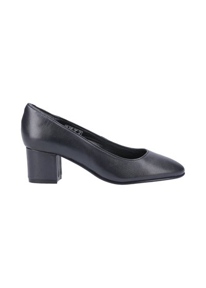 Hush Puppies Navy Anna Court Shoe