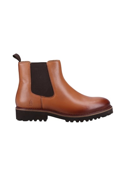 Hush Puppies Tan Gwyneth Chelsea Boot