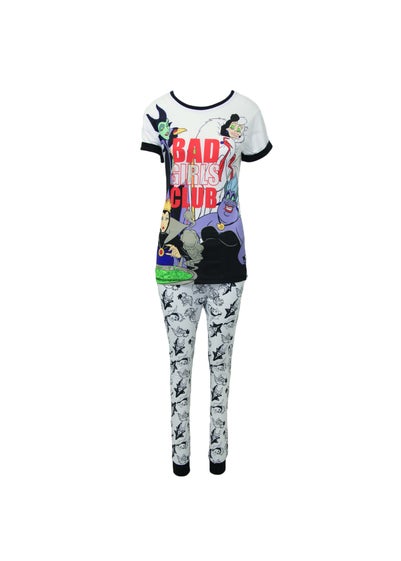 Disney White Bad Girls Club Pyjama Set