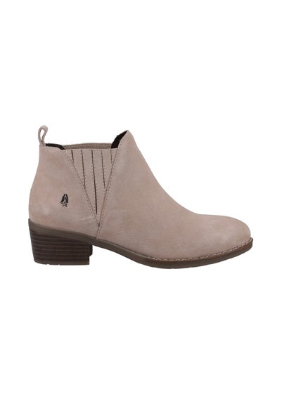 Hush Puppies Natural Isobel Ankle Boot