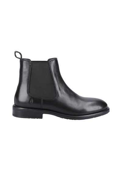 Hush Puppies Black Viola Ankle Boots