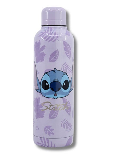 Disney Purple Stitch Palms Insulated Bottle Gift Box (515 ml)