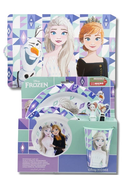 Frozen Purple Dinner Set 6pcs