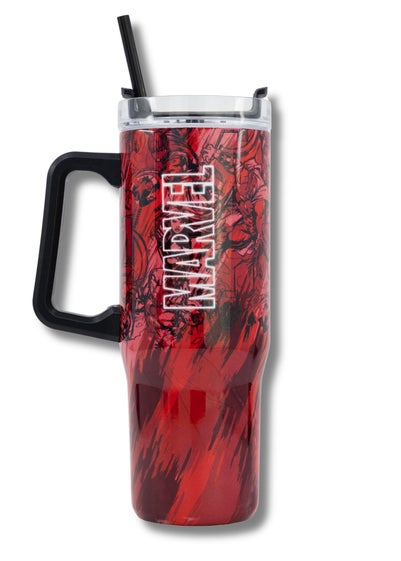 Marvel Red Insulated Stainless Steel XL Rambler Mug (940 ml)