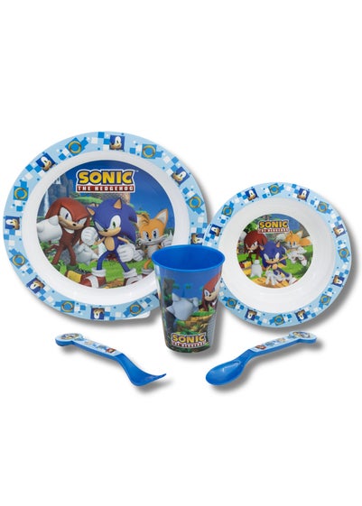 Sonic Blue Dinner Set 6pcs