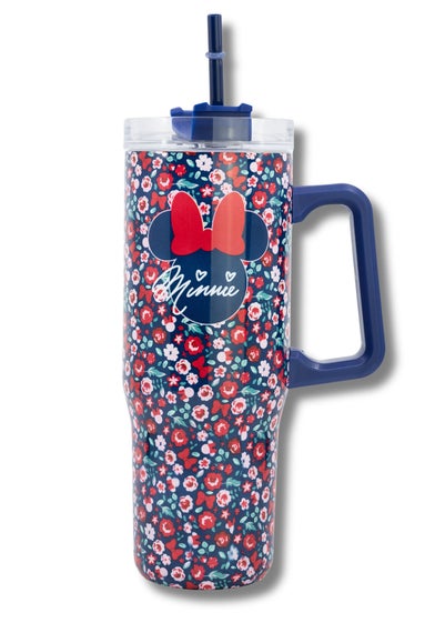 Disney Pink Minnie Mouse Gardening Insulated XL Rambler Mug (940 ml)